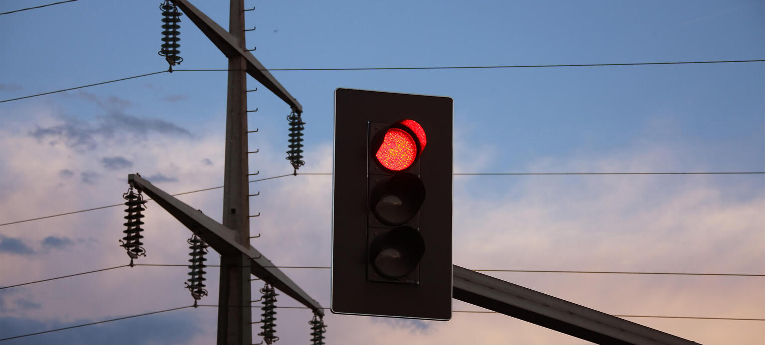 rote Ampel - PM Konjunkturindikator