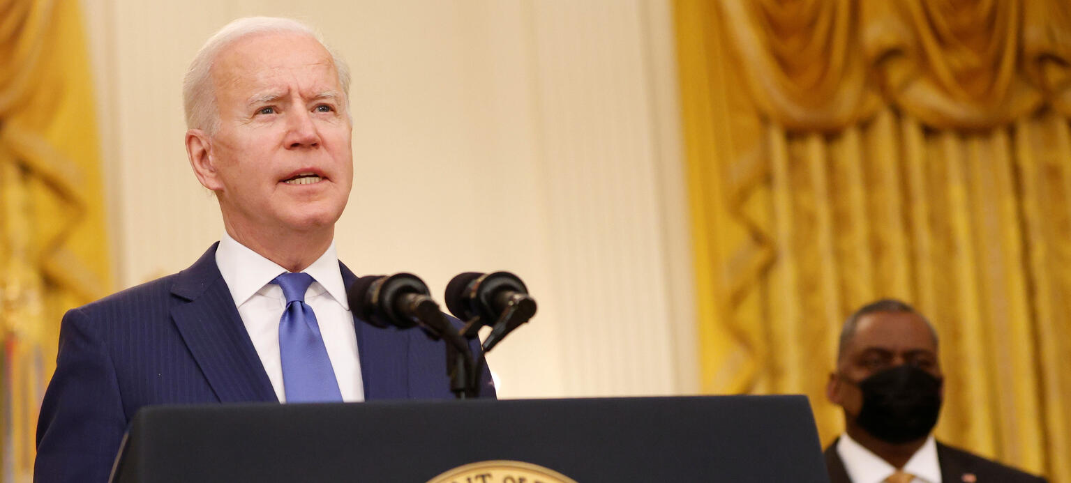 President Biden holds an event on International Women’s Day at the White House in Washington