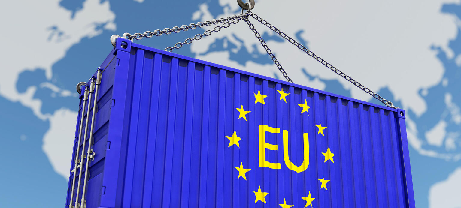 Symbolbild zum Thema Wirtschaft Europäische Union - Industriepolitik