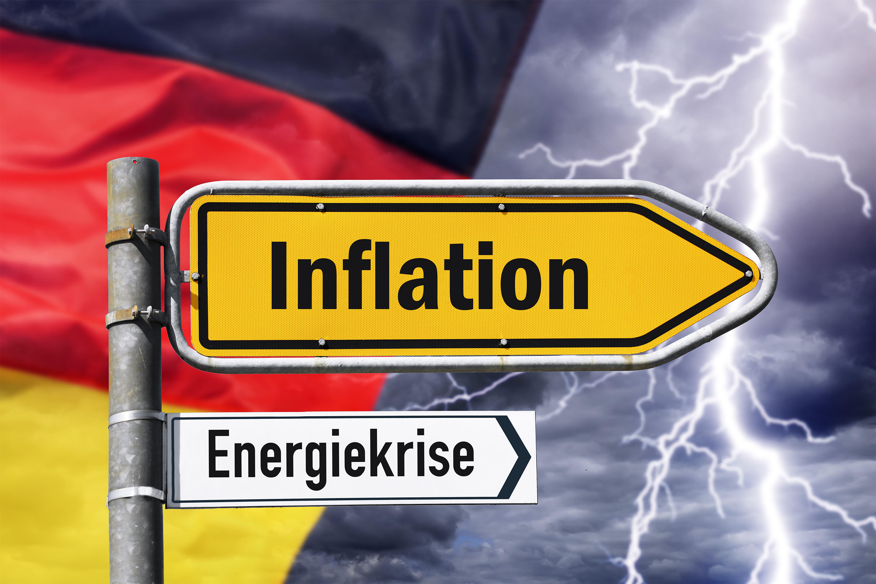 Wegweiser Inflation und Energiekrise   - Inflationsmonitor