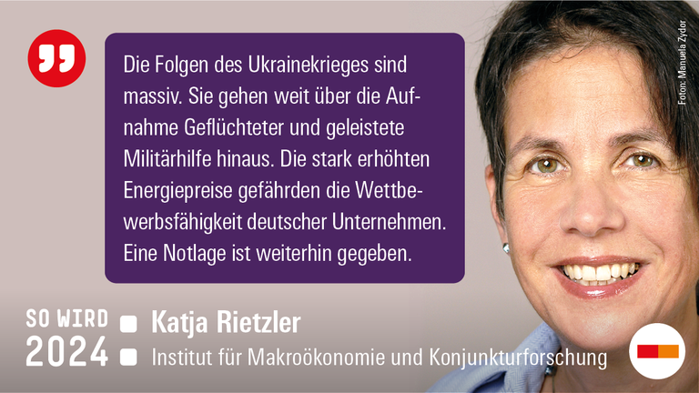 Katja Rietzler zu Schuldenbremse 2024