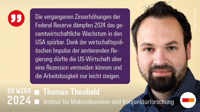 Thomas Theobald zum Wahljahr 2024 in den USA