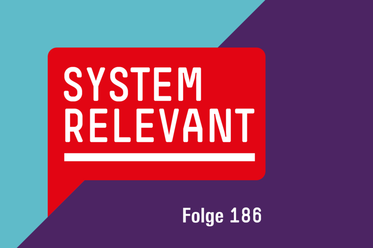 Titelbild Systemrelevant Folge 186