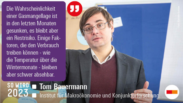 So wird 2023 Zitat Tom Bauermann