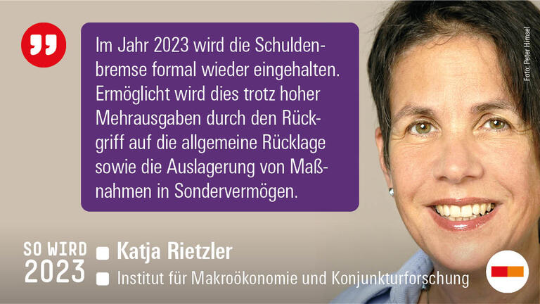 So wird 2023 Zitat Rietzler