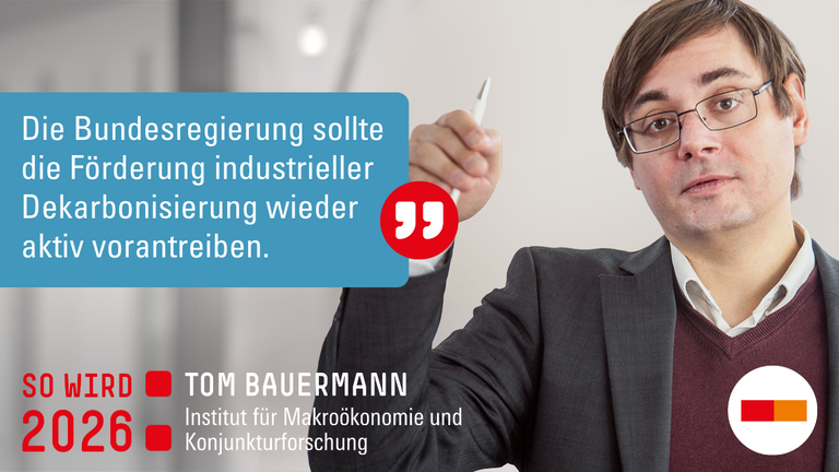 Foto von Tom Bauermann mit Zitatkachel