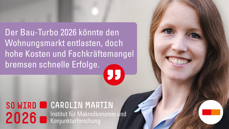 Foto von Carolin Martin mit Zitatkachel