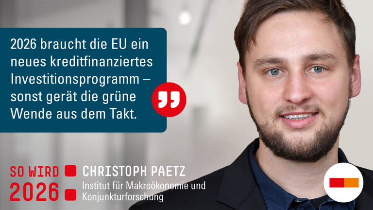 Foto von Christoph Paetz mit Zitatkachel