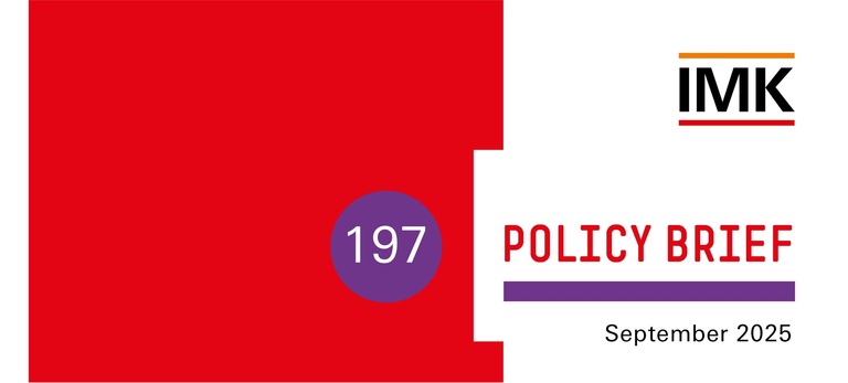 Cover IMK Policy Brief with number an logo