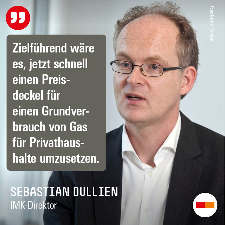 Sebastian Dullien zur Gasumlage und den Gaspreisen