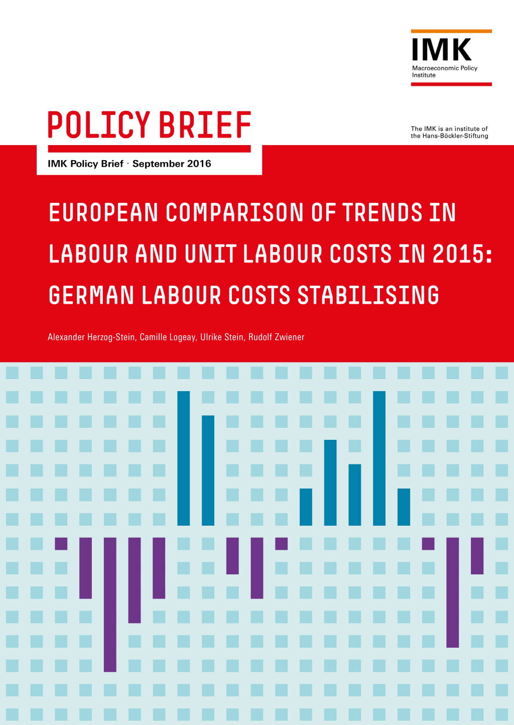 European comparison of trends in labour and unit labour costs in 2015